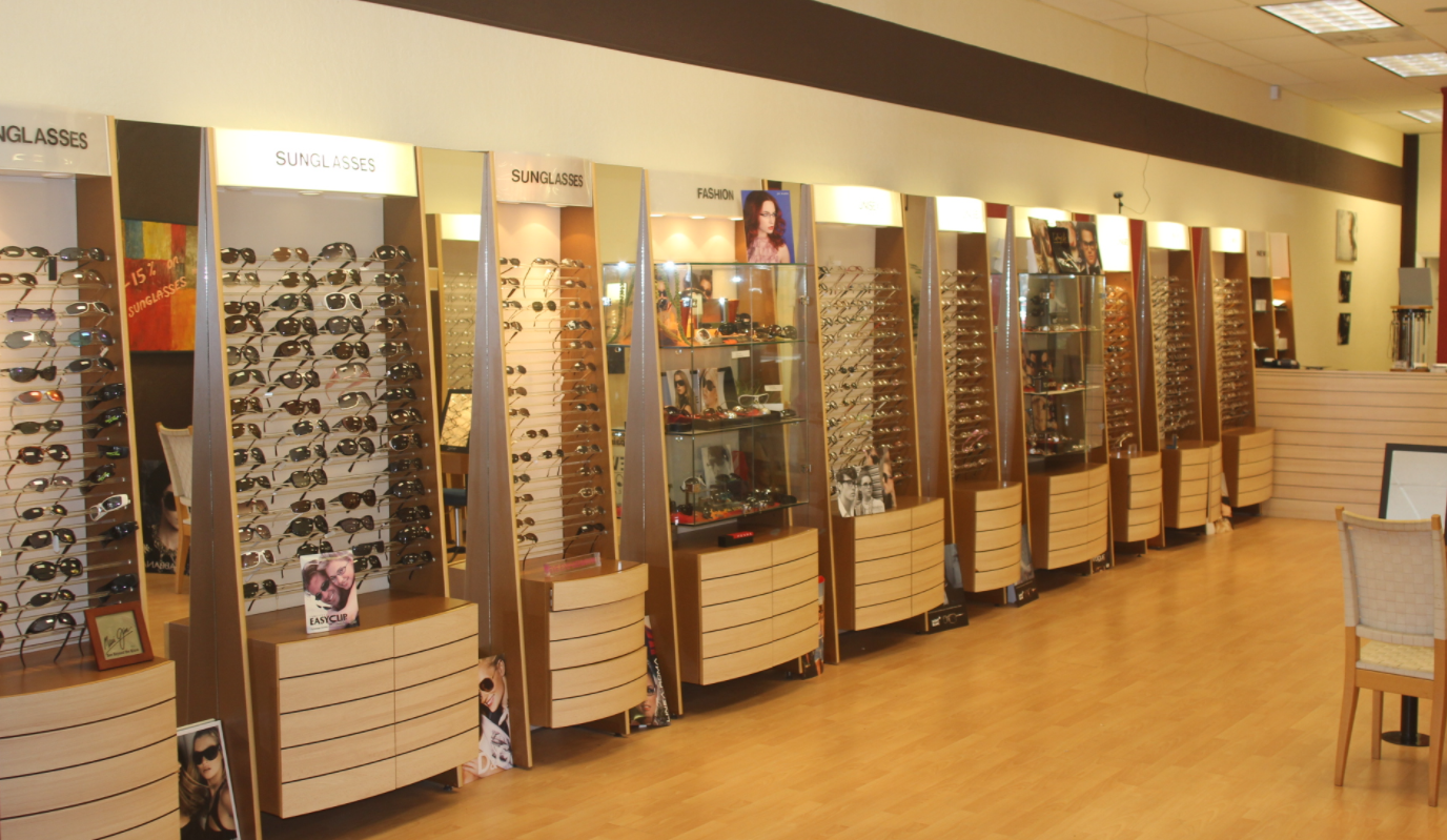 دراسة جدوي مشروع محل لبيع النظارات